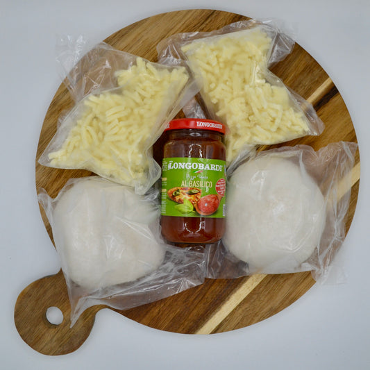 Do it yourself - 2 Pizzas, ohni Reste