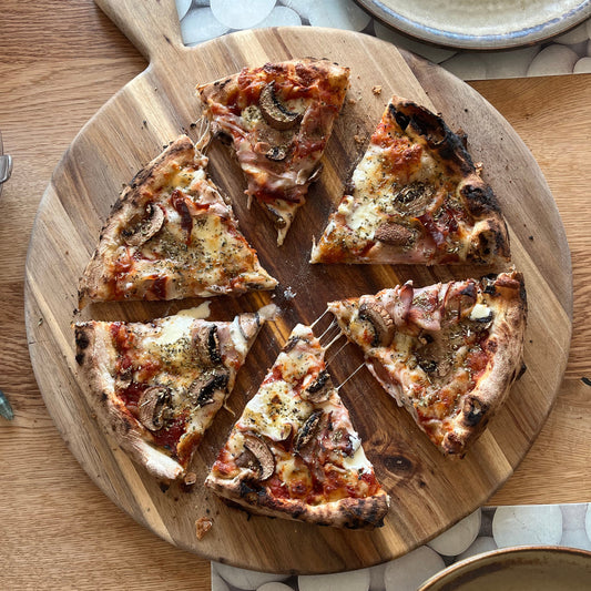 Schinken - Pilz - Mascarpone